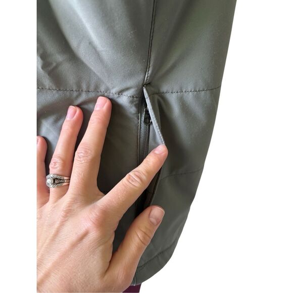 KUHL Women’s Aurora Vest size M Snap Front Seafoam Blue Green Gray - Picture 12 of 15